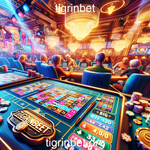 Atraente Mundo dos Jogos de Bingo no Tigrinbet
