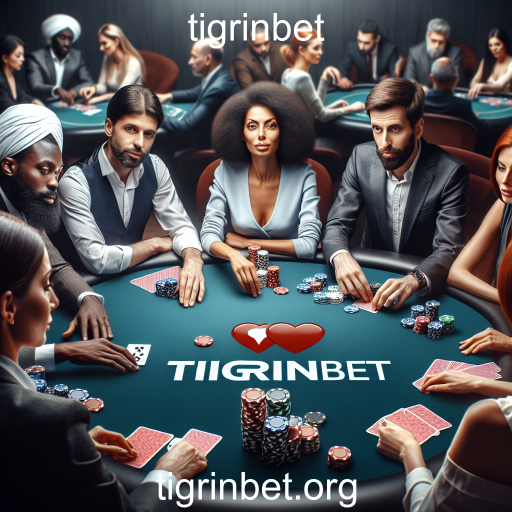 Descubra o Poker Room do Tigrinbet: Emoção e Estratégia em Cada Jogada