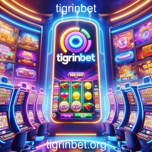 Descubra a Emoção dos Jogos de Slots no Tigrinbet
